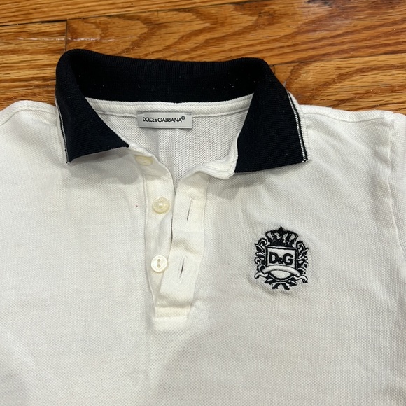 Dolce Gabbana toddler polo - Picture 2 of 5